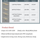 Axyaa Modern LED Chandelier for Home Lighting - Various Sizes & Spaces
