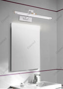 Axyaa Rotatable Wall Lamp for Bathroom Mirror Front Makeup Vanity - Metal Folding LED Lighting