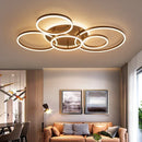 Axyaa Nordic LED Ceiling Chandelier for Living Room Bedroom Restaurant Lighting