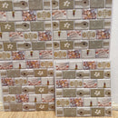 Axyaa Thicker Marble Peel and Stick Backsplash Tiles 12"x12" Self Adhesive for Anyroom