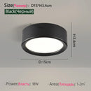 Axyaa LED Downlight Ceiling Lamp, Ultra Thin, Modern Design, Bedroom Living Room Lighting