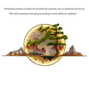 Axyaa 3D Landscape LED Picture Sconce for Home Decor Bedroom Living Room
