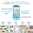 Axyaa LED Pendant Light with Remote Control for Modern Indoor Lighting