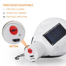 Axya 12W Solar Light Bulb 950 Lumens Portable Outdoor Camping Emergency Lamp