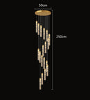 Axyaa Dining Room Pendant Lights LED Chandelier Ceiling Lamp Indoor Decor Lighting