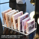 Axyaa Cosmetics & Sunglasses Organizer Tray - Makeup & Eyeshadow Palette Holder Shelf