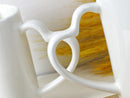 Axyaa Lover Thermal Cup Set, Fine Bone  Espresso Heart Shaped Mug