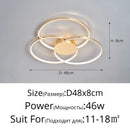 Axyaa Nordic LED Ceiling Light for Bedroom, Living Room, Study, Modern Home Decor