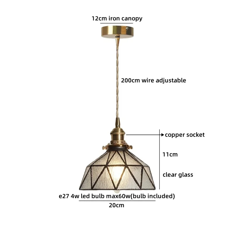 Axyaa White Ceramic Copper LED Pendant Lamp for Bedroom and Dining Table