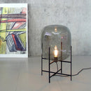 Axyaa Glass Floor Lamp for Nordic Living Room Decor
