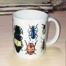 Insect Collection Patterns Mug 11oz - Perfect Gift for Bug Enthusiasts by Axyaa