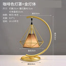 Axyaa Modern French Wrought Iron Floor Lamp for Livingroom Bedroom, LED Table Light