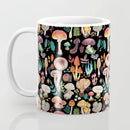 Axyaa Mushroom Coffee Mug 11oz Ceramic Home Milk Cup Birthday Gift for Mushroom Lover