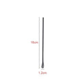 Axyaa Long Handle Stainless Steel Teaspoon for Coffee, Tea, Dessert, and Ice Cream