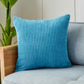 Axyaa Corduroy Pillow Cover 45*45 for Soft Sofa Decor - Nordic Home Decor