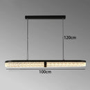 Axyaa Indoor Lighting Chandelier - Modern Home Light Luxury Restaurant Decoration