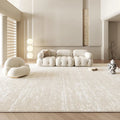 Axyaa High End Fluffy Carpet Sofa Coffee Table Bedroom Rug