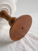 Axyaa Lace Wood Fruit Pot with High Legs for Dried Fruits and Snacks