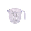 Axyaa Premium Heat-Resistant Plastic Measuring Cup with Pour Spout and Handle