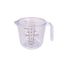 Axyaa Premium Heat-Resistant Plastic Measuring Cup with Pour Spout and Handle