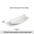Axyaa Alien Salad Bowl Ceramic Set