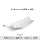 Axyaa Alien Salad Bowl Ceramic Set