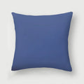 Axyaa Home Decor Polyester Sofa Pillowcase in Warm Orange Blue for Living Room