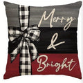 Axyaa Christmas Pillowcase 45x45cm - Home Decor & New Year Gift