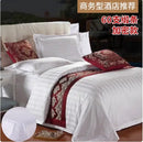 Luxury Hotel Four-Piece Bedding Set by Axyaa in Pure Cotton Linen