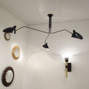 Axyaa Iron Pendant Lights American Vintage Industrial Style Ceiling Chandelier