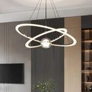 Axyaa Staircase Chandeliers LED Pendant Light for Modern Living Room Decor