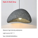 Axyaa Wabi Sabi Living Room Pendant Light Chandelier - Cafe Restaurant Decor Lighting