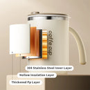 Axyaa Double Wall Insulated Stainless Steel Mug with Sliding Lid