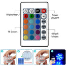 Axyaa RGB Submersible LED Light for Garden, Pool, Wedding, Aquarium