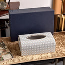 Axyaa Luxury Ceramic Drawer Tissue Box for Home Decor, Creative Living Room Decoration