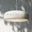 Axyaa Aluminum Pendant Light 35/48/60cm Black White Round Lamp E27