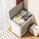 Axyaa Foldable Storage Box for Clothes & Toys - Large Capacity Organizer