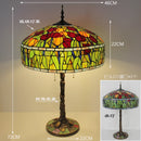 Axyaa Luxury Tiffany Table Light Art Lighting Living Room LED Fixture