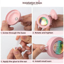 Axyaa Mini Sunset Projector USB LED Night Light for Romantic Atmosphere and Room Decor