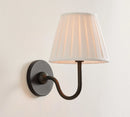 Axyaa Vintage Wrought Iron LED White Wall Lamp for Bedroom, Living Room, Hotel