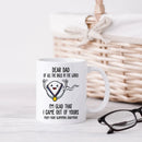 Axyaa Dad Thank You Funny Coffee Mug 11oz Ceramic Beer Cup