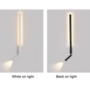 Axyaa LED Wall Lamp: Italian Minimalist Design for Modern Bedroom and Living Room