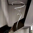 Axyaa Modern LED Pendant Chandeliers for Living & Dining Room Lighting