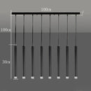 Axyaa Crystal Stair Chandelier Ceiling Light for Living Room