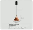 Axyaa LED Creative Pendant Light for Indoor Chandelier in Bedroom, Living, Dining Decor