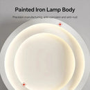 Axyaa Nordic LED Ceiling Light: Minimalist Modern Design Geometric Master Bedroom Light
