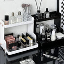 Axyaa Acrylic Makeup Organizer Shelf Skin Care Perfume Rack Jewlery Cosmetics Organiser