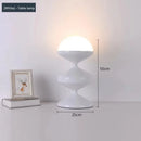 Axyaa Nordic Gourd LED Floor Lamp - Medieval Cream Style, Danish Designer Living Room Lighting