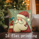 Axyaa Christmas Cushion Covers in Festive Designs for Sofa, Bedroom, Car