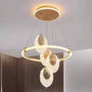 Axyaa Chandelier Dining Room Pendant Lights Fancy Ceiling Lamps for Indoor Lighting